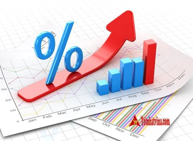 Hình ảnh minh họa về lãi suất