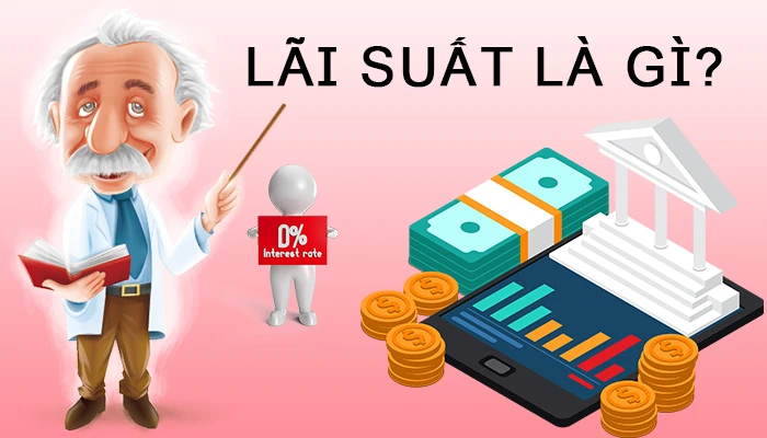 Hình ảnh minh họa về lãi suất ngân hàng