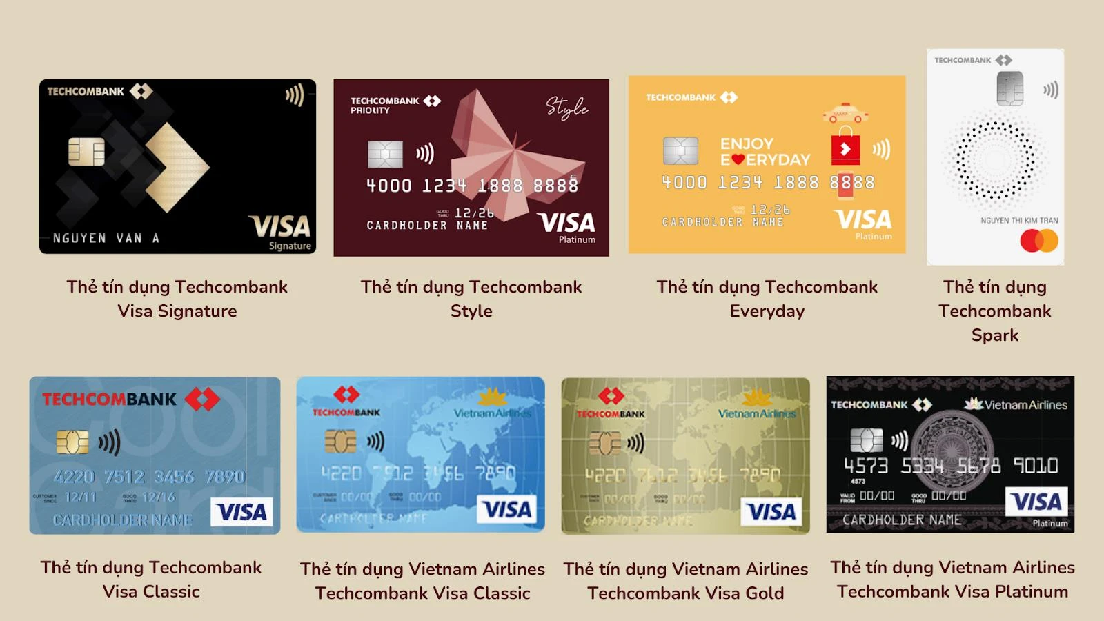 Hình ảnh dịch vụ khách hàng Techcombank