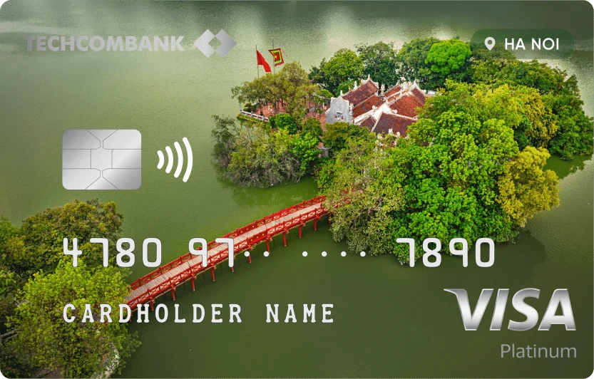 Hình ảnh ưu đãi thẻ Techcombank