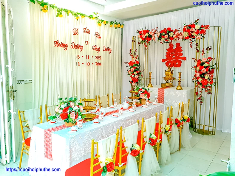 Màu sắc trong trang trí
