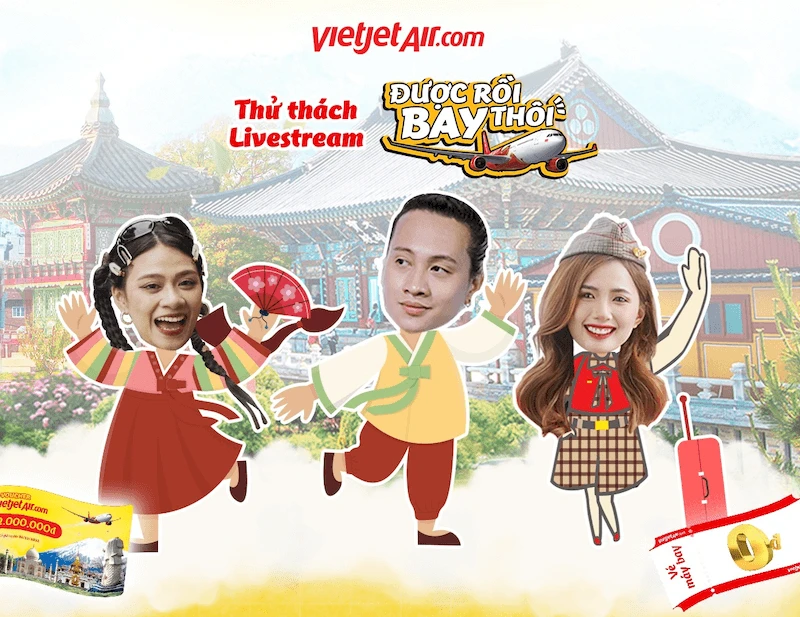 Hình ảnh khuyến mãi vé máy bay