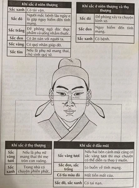 Hình ảnh thể hiện tính cách nhân vật nhỏ tuổi hơn