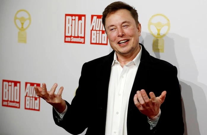 Tỷ phú Elon Musk