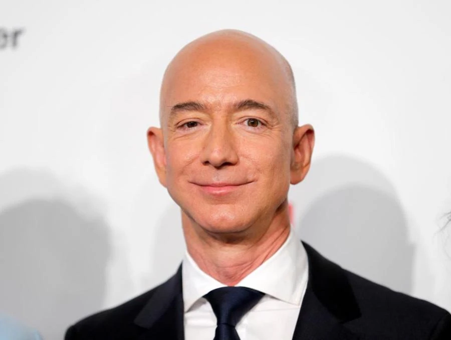 Tỷ phú Jeff Bezos