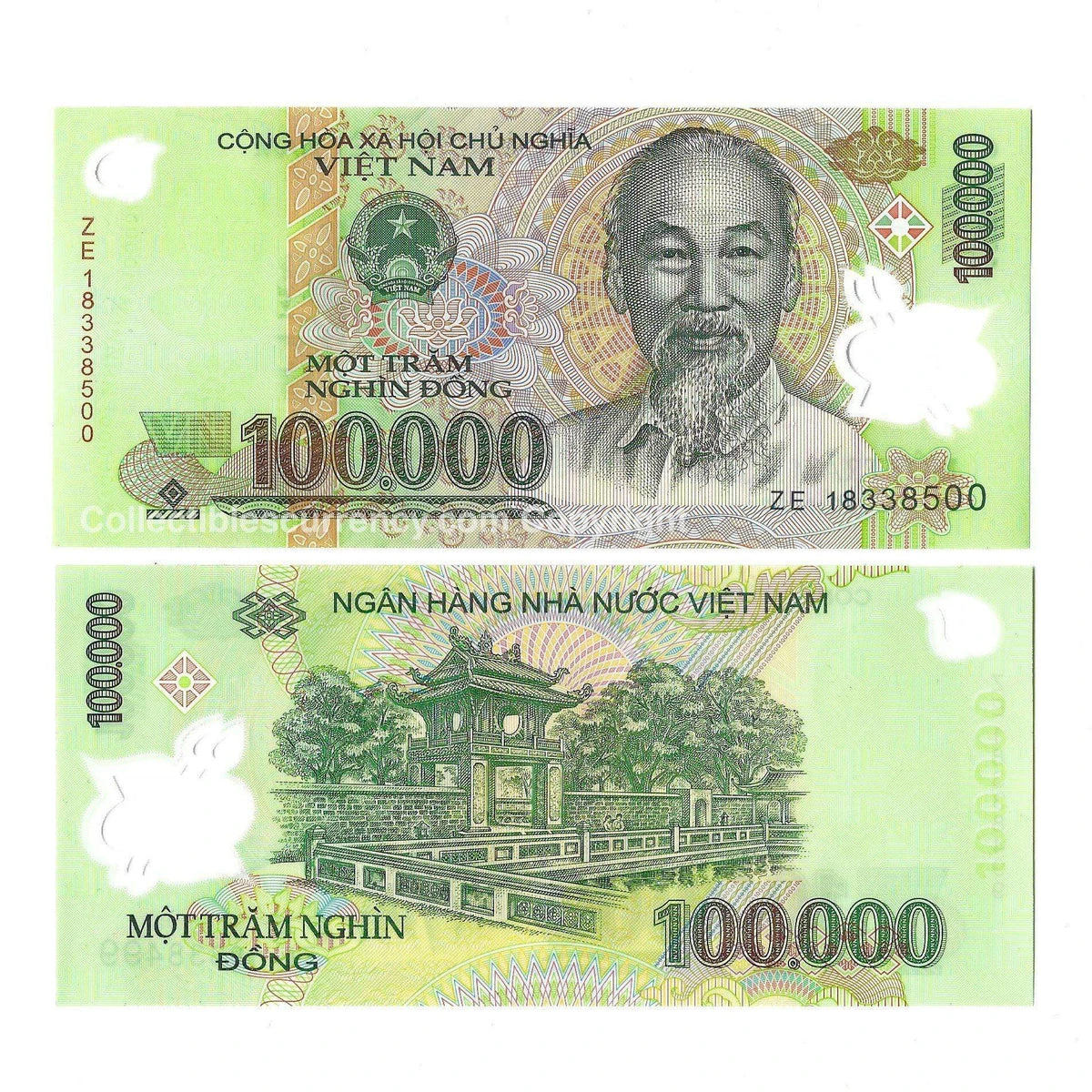 Tờ tiền 100.000 đồng
