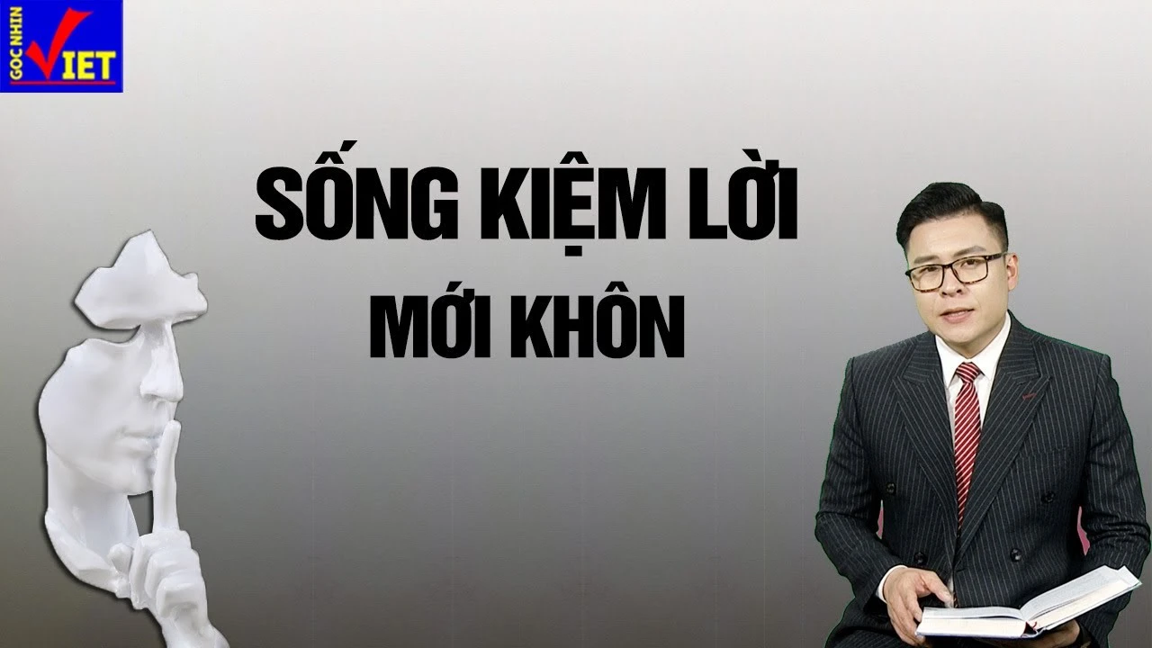 Thực hành tiết chế ngôn từ
