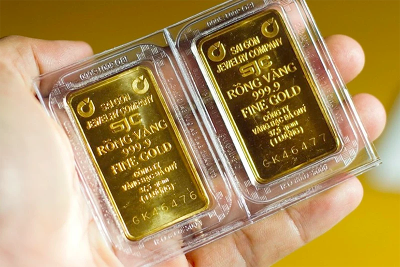 Bảng giá vàng SJC