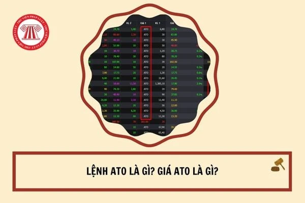Lệnh ATO và các loại lệnh khác