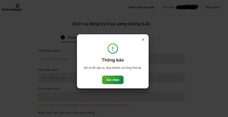 Giá vàng online hôm nay