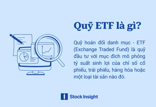 Hình ảnh minh họa ưu điểm của quỹ ETF