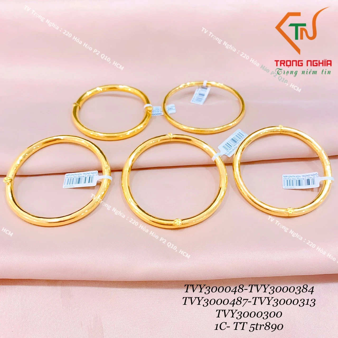 Bảng giá vàng