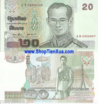 Đổi tiền Baht Thái