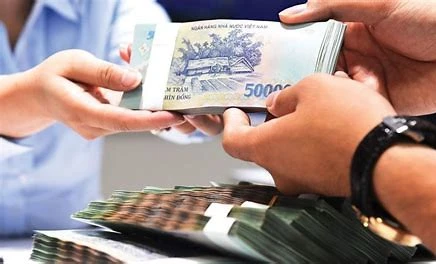 Bảng tính tiền vay