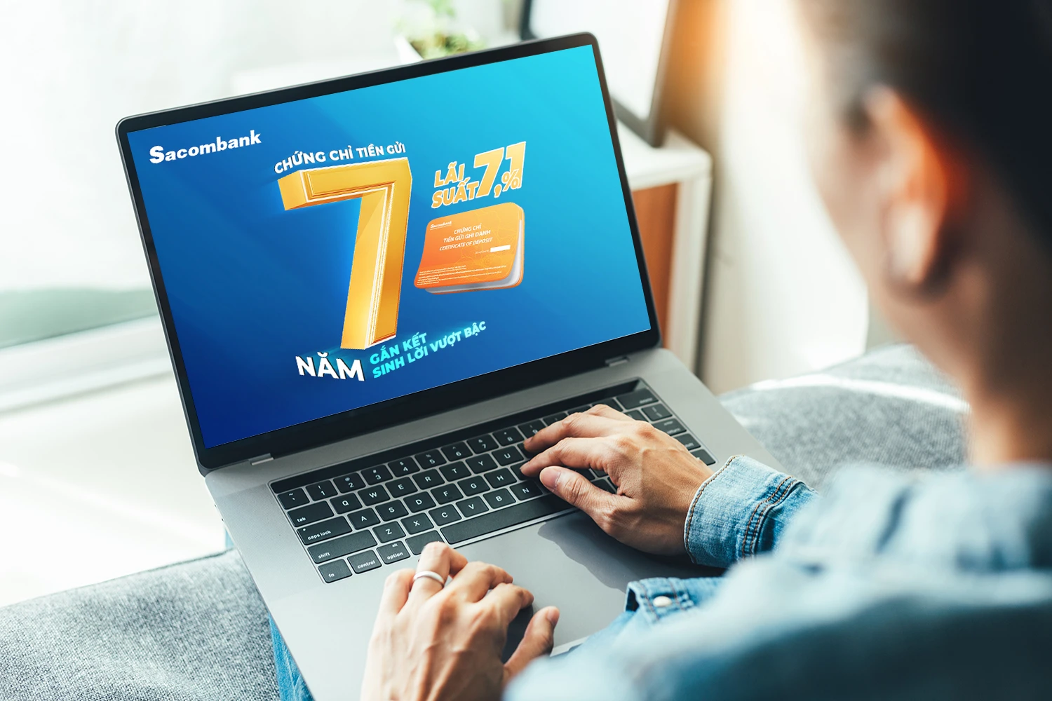 Lãi suất ngân hàng Sacombank