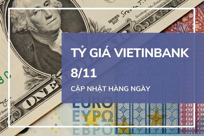 Tỷ giá ngoại tệ tại VietinBank