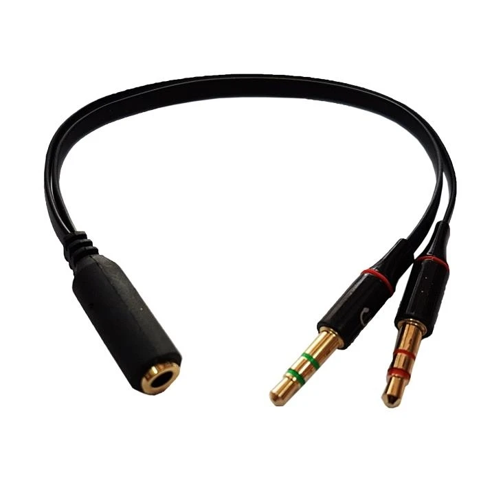 Gộp audio và mic