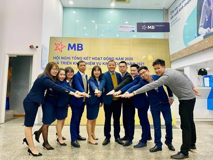 Kênh trực tuyến của ngân hàng