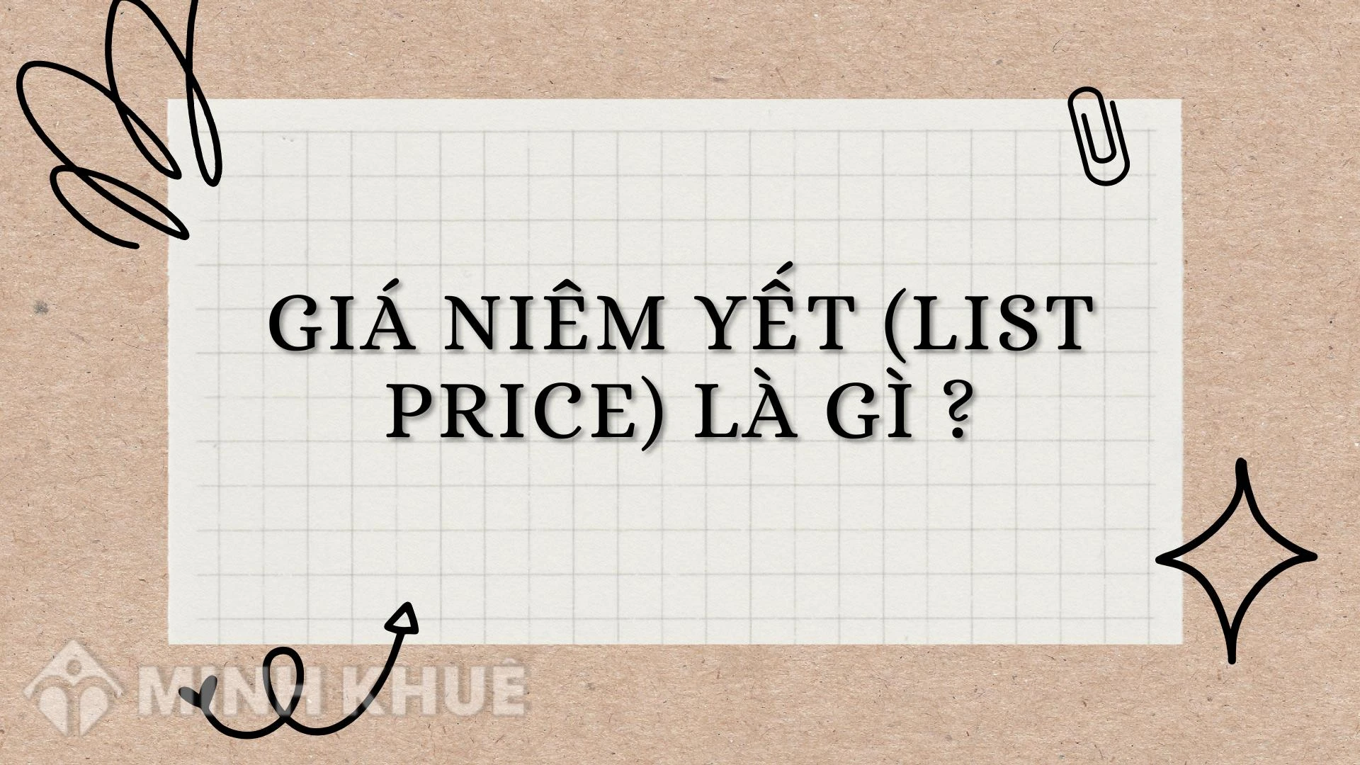 Các loại giá niêm yết