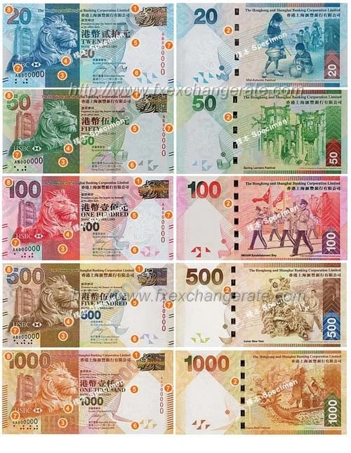 Mệnh giá 500 đô la Hồng Kông