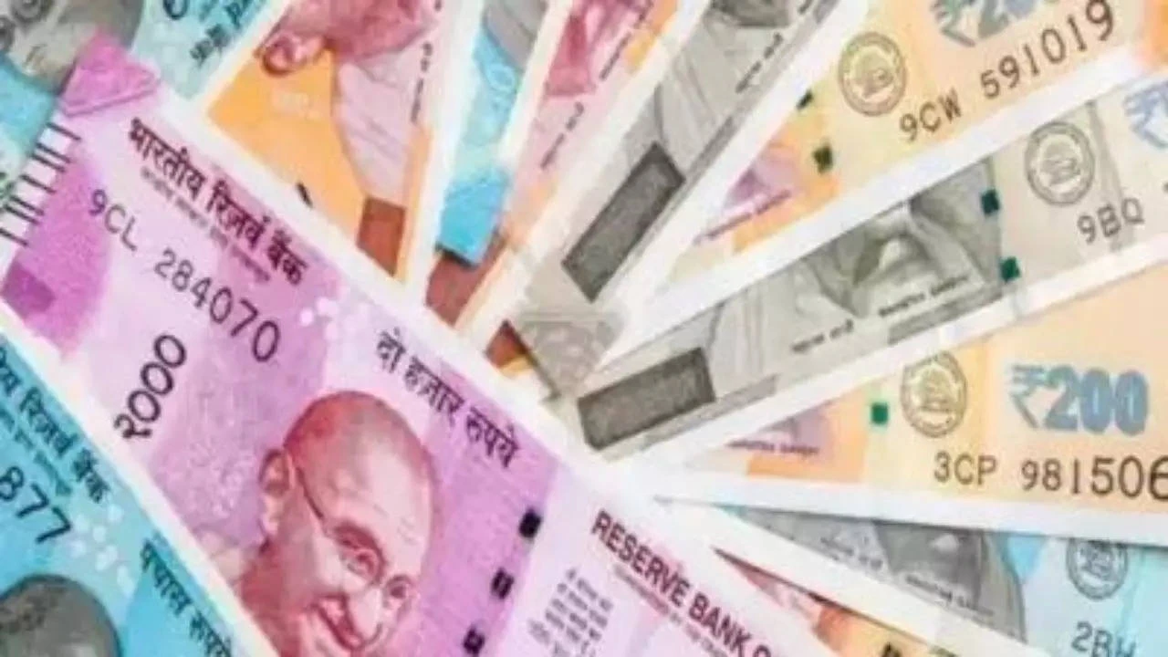 Hình ảnh đồng tiền và tỷ giá