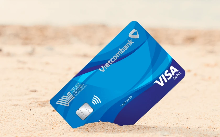 Thẻ Visa Vietcombank