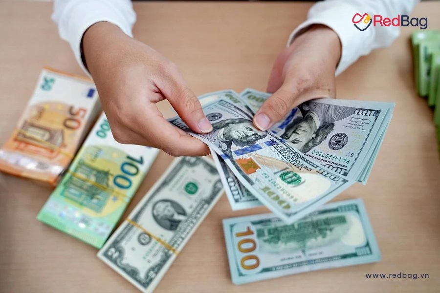 Cách đổi USD sang VND