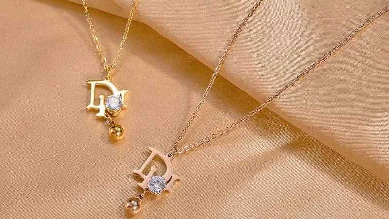 Dây chuyền vàng tây nữ 1