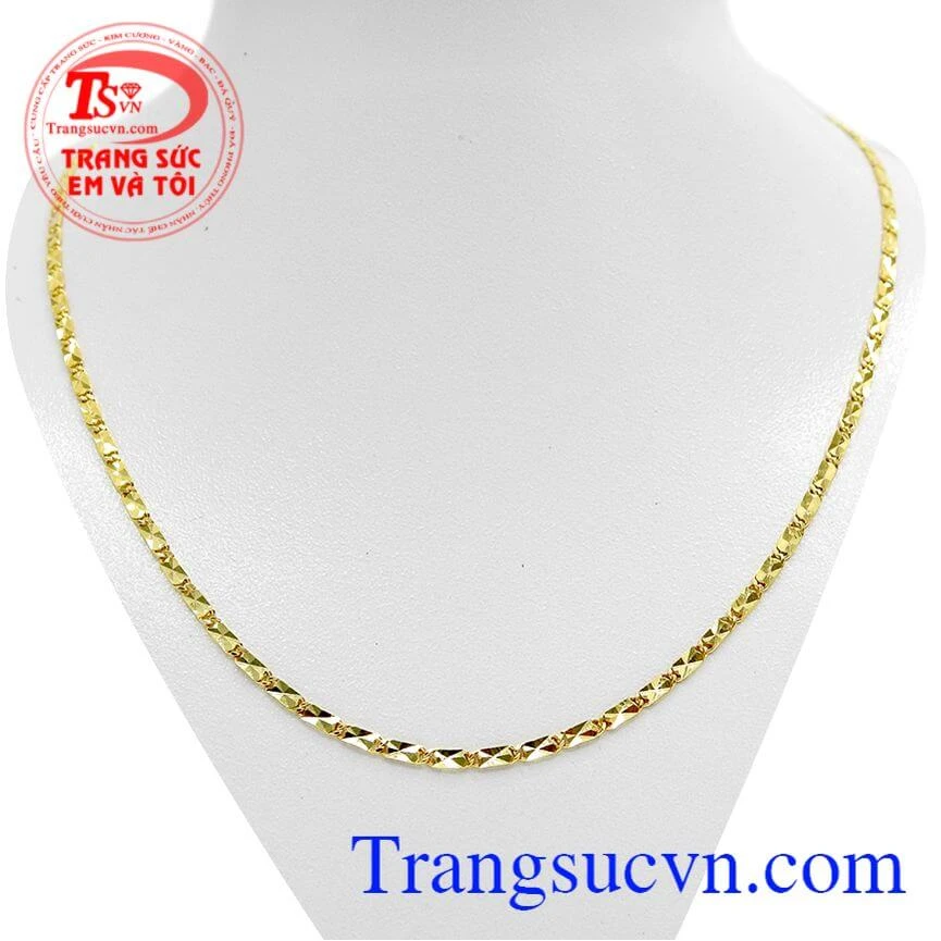 Dây chuyền mặt trái tim