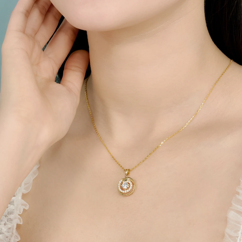 Bảng giá dây chuyền vàng tây nữ
