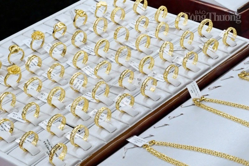 Giá vàng hiện tại tại TP.HCM