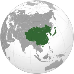 Bản đồ Đông Á