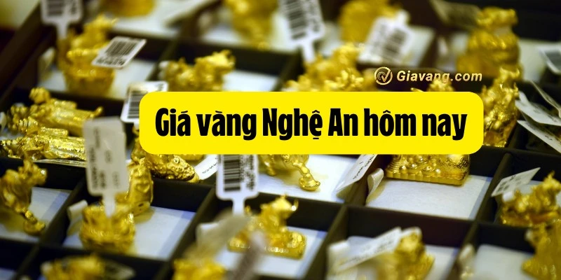 Giá vàng tăng giảm