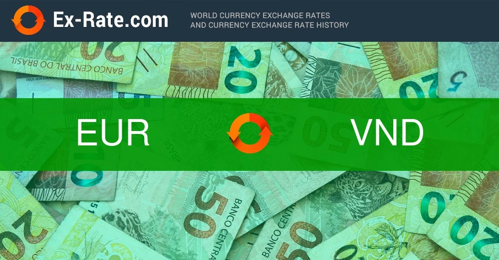 Tỷ giá Euro - VND