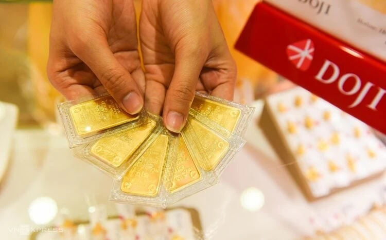 Vàng miếng DOJI