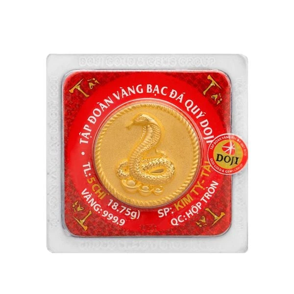 Vàng DOJI hấp dẫn
