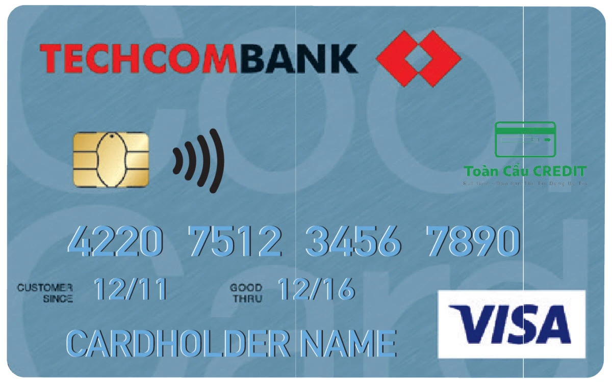 Thẻ tín dụng Techcombank