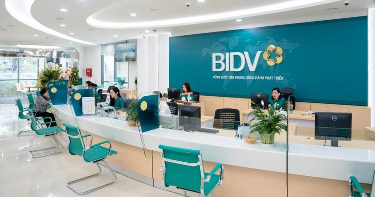 BIDV - Ngân hàng thương mại cổ phần phát triển Việt Nam