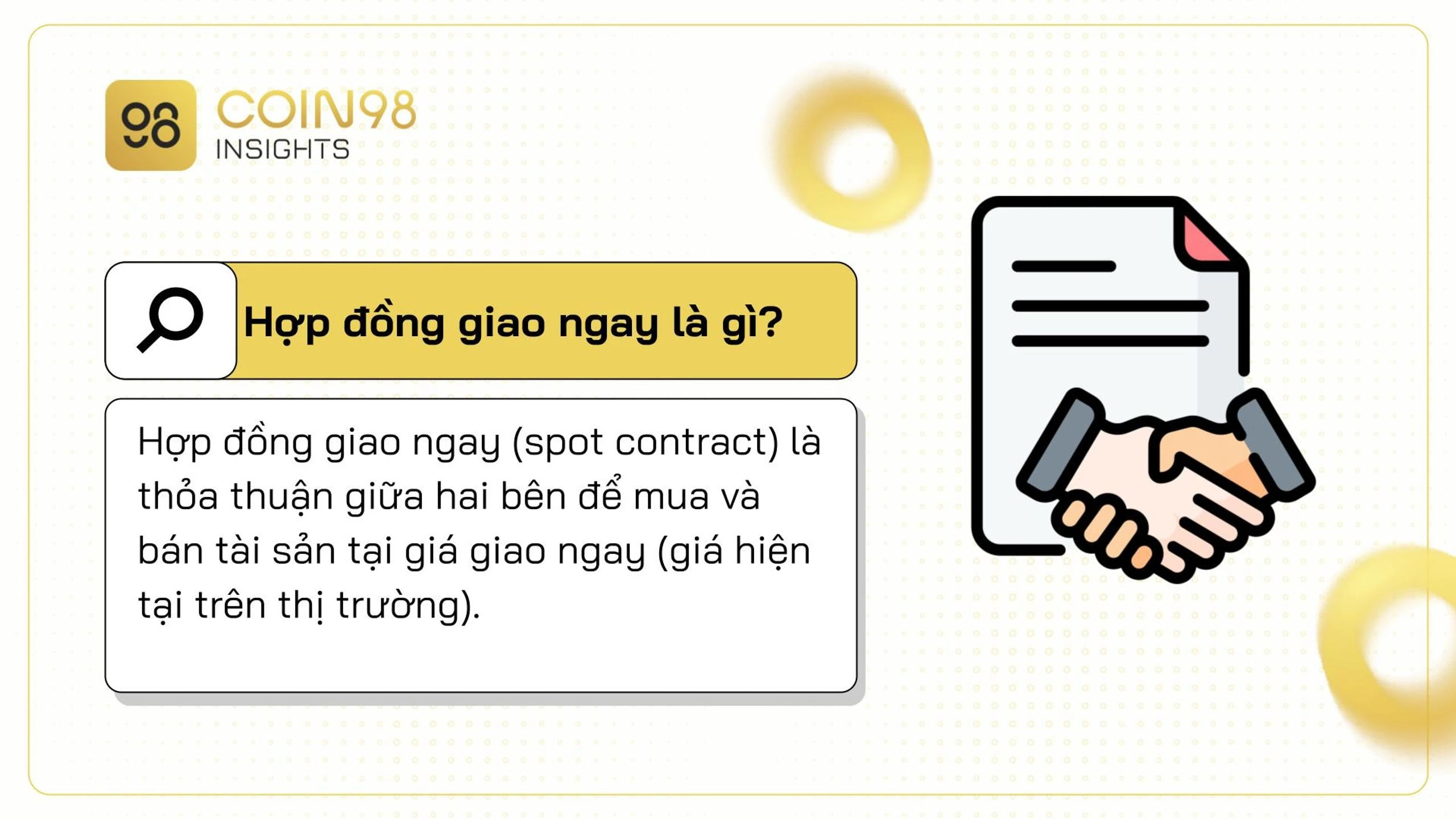 Hợp đồng giao ngay