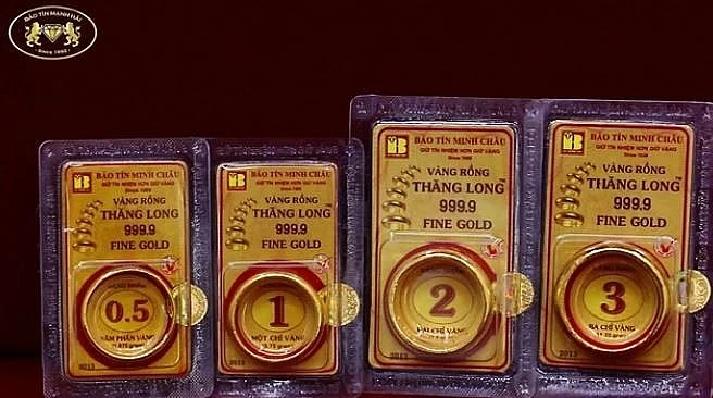 Giá vàng chiều 26/11