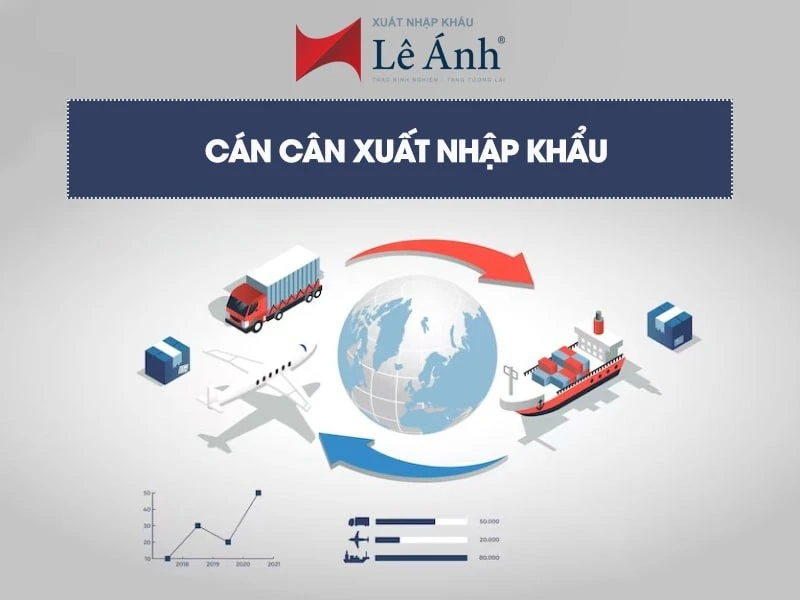 Cán cân xuất nhập khẩu