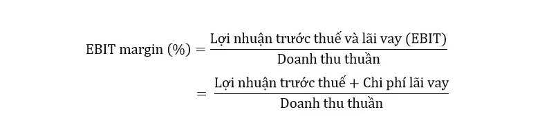EBIT và EBITDA