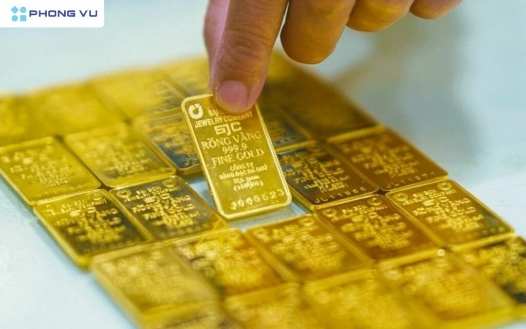 Cập nhật giá vàng hôm nay