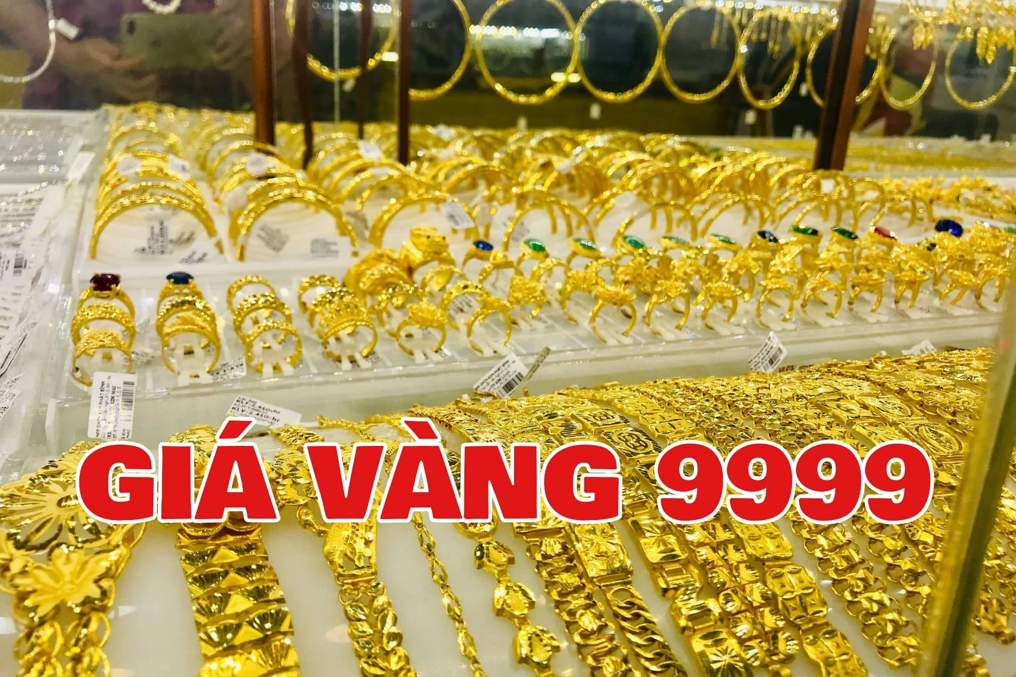 Giá vàng 9999 hôm nay