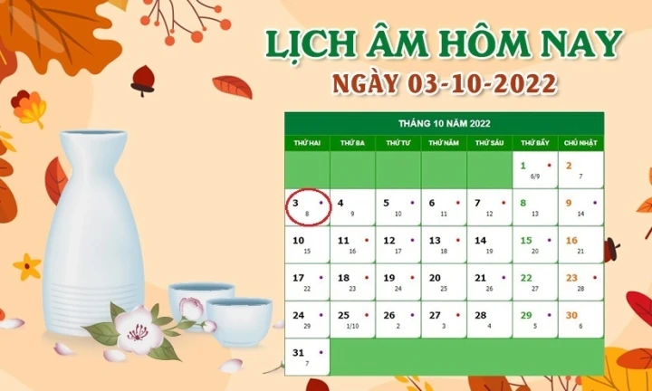 Ngày tốt xấu hôm nay