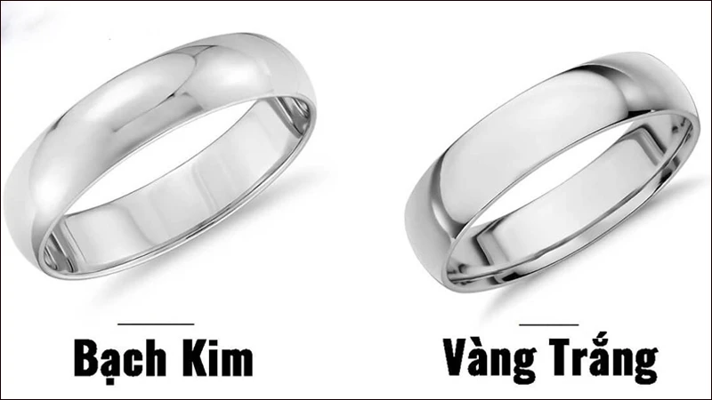 Vàng trắng là gì?