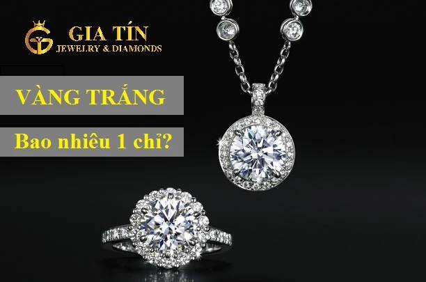 Trang sức vàng trắng