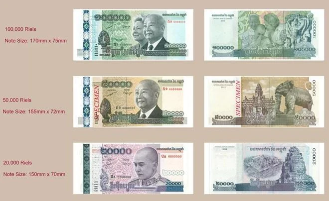 Tỷ giá Riel sang VND