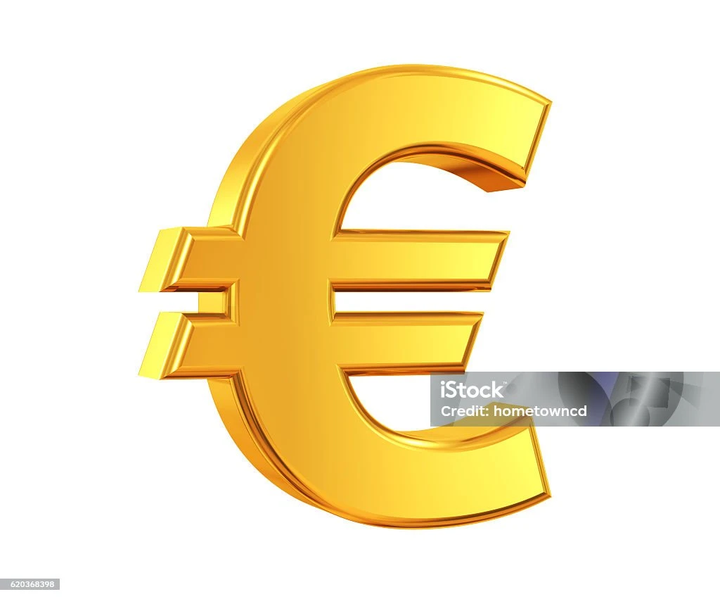 Biểu tượng vàng euro