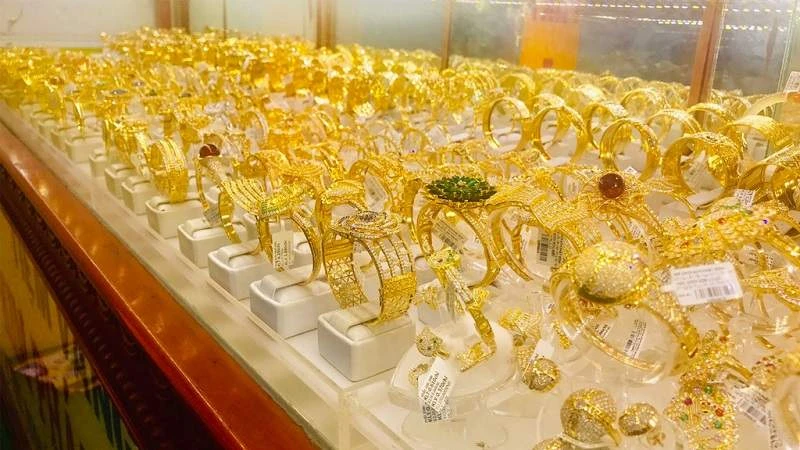 Cửa hàng vàng bạc Duy Hiền